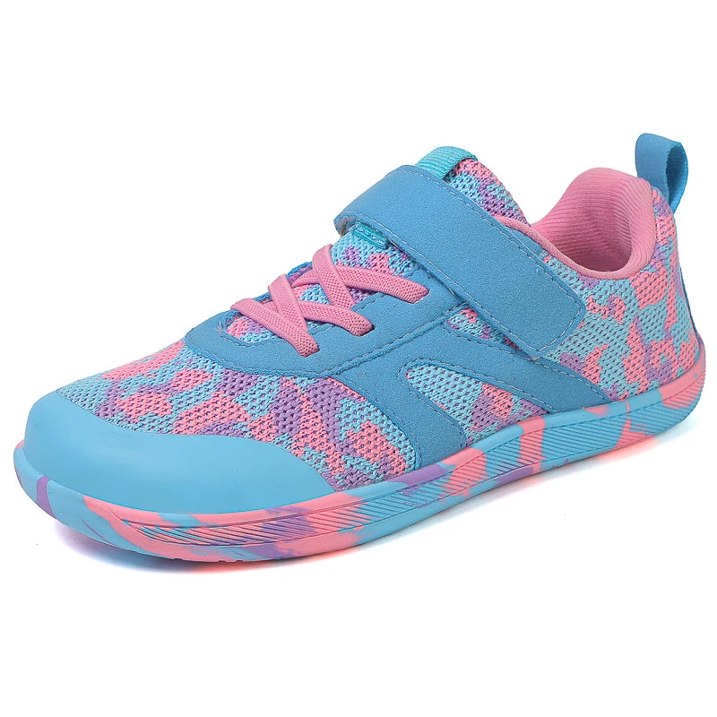 Minimalist Barefoot Shoes for Kids Wide Zero Drop Sneakers