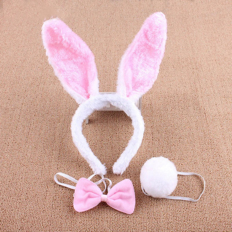 Anime Cute Animal Dress Cosplay Giraffe Frog Tiger Mouse Monkey Costumes Accessory Sweet Headwear Tail Bow Birthday Day Gifts