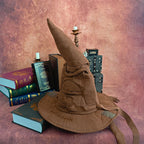New Halloween Witch Hat Cosplay Costume Accessories [Tree Hat] Wizard Hat