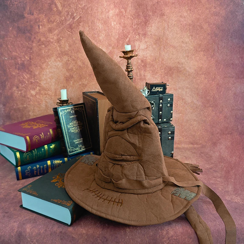 New Halloween Witch Hat Cosplay Costume Accessories [Tree Hat] Wizard Hat