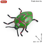 Oenux New Wild Animals Forest Orangutan Pigeon Hedgehog Aardvark Capybara Action Figure Model Figurines PVC Collection Kids Toy
