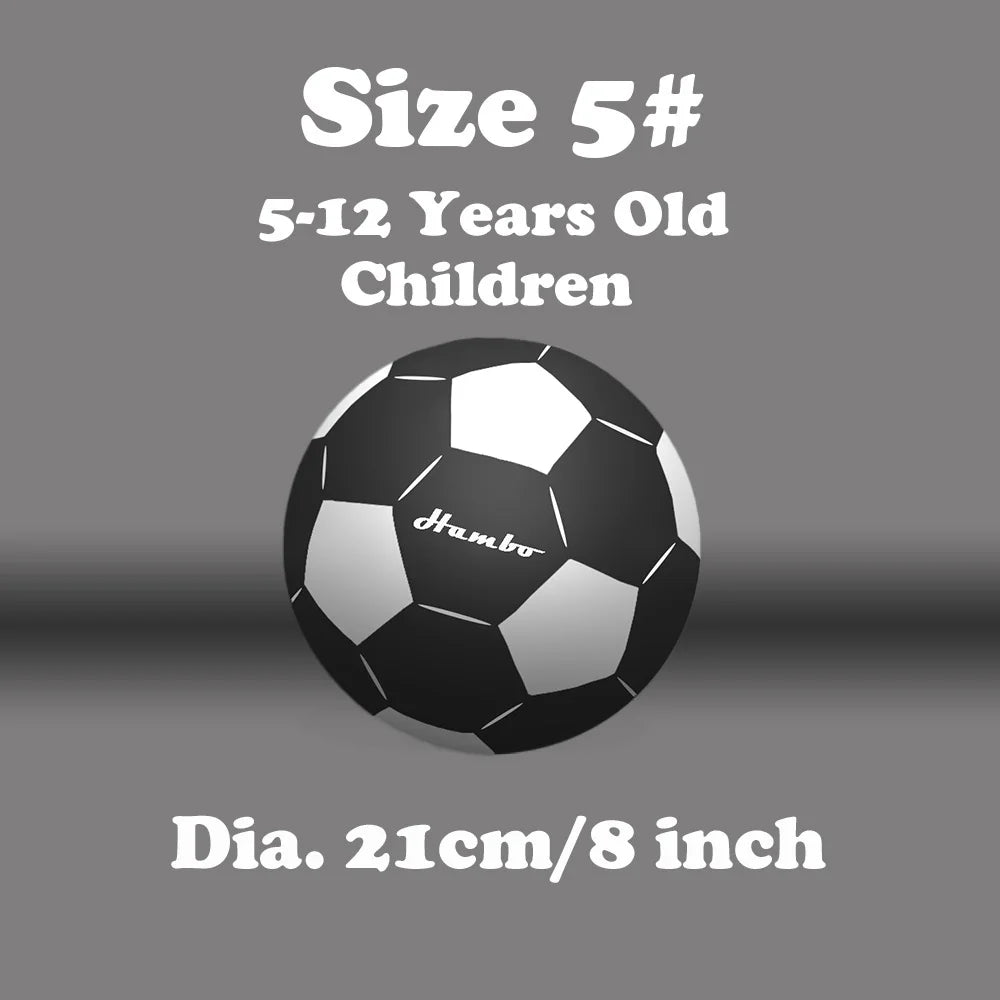 Silent Football Size 7# 5# 3# for Adults & Children Mute Bouncing Indoor No Noise Airless Soccer Ball Foam Ball Fun Sports Games
