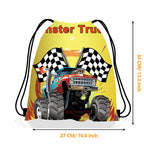 1pc Non Woven Drawstring Bag Birthday Party Gift Bag for Boys Girls Shoulder Storage Bag Multiple Themed Parties to Choose from