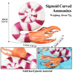 Oenux Sea Life Animals Coral Octopus Nautiloidea Crab Starfish Ocean Model Action Figures Educational Collection Toy Kid Gift