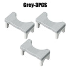 New Bathroom Squatty Potty Toilet Stool for Children Pregnant Woman Seat Elderly Toilet Foot Stand Stool Bathroom Accessories