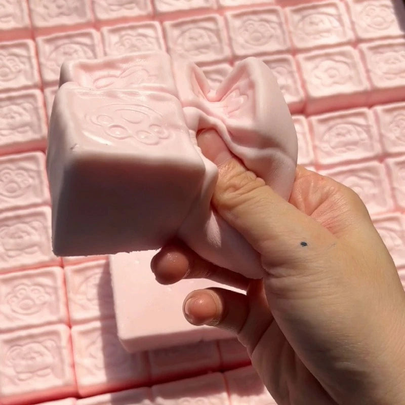 Moist Strawberry Milk Chocolate Cake Bread Squishy Toys Slow Rising Fidget Toy Sensory for Stress Relief Squeeze for Kids Adults