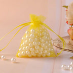 Colorful Organza Gift Bags for Jewelry and Party Decor