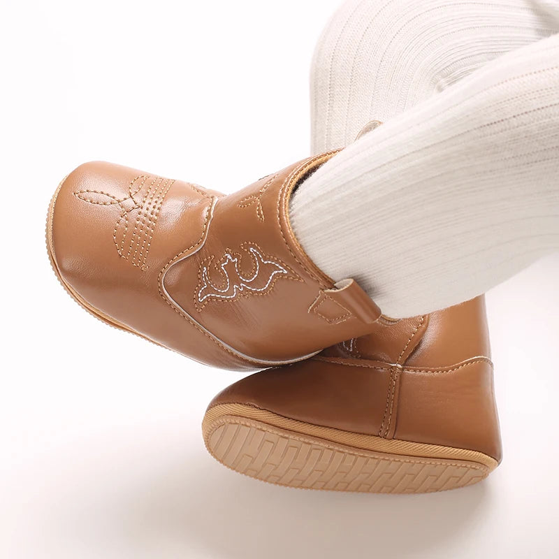 Baby Winter Boots Warm First Walker Shoes for Boys Girls