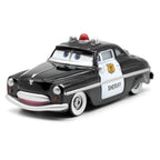 #NEW Children Car Pixar Cars 2 3 Lightning McQueen Fillmore Frank 1：55 Metal Model Racing Car Toy Children's Birthday Gift
