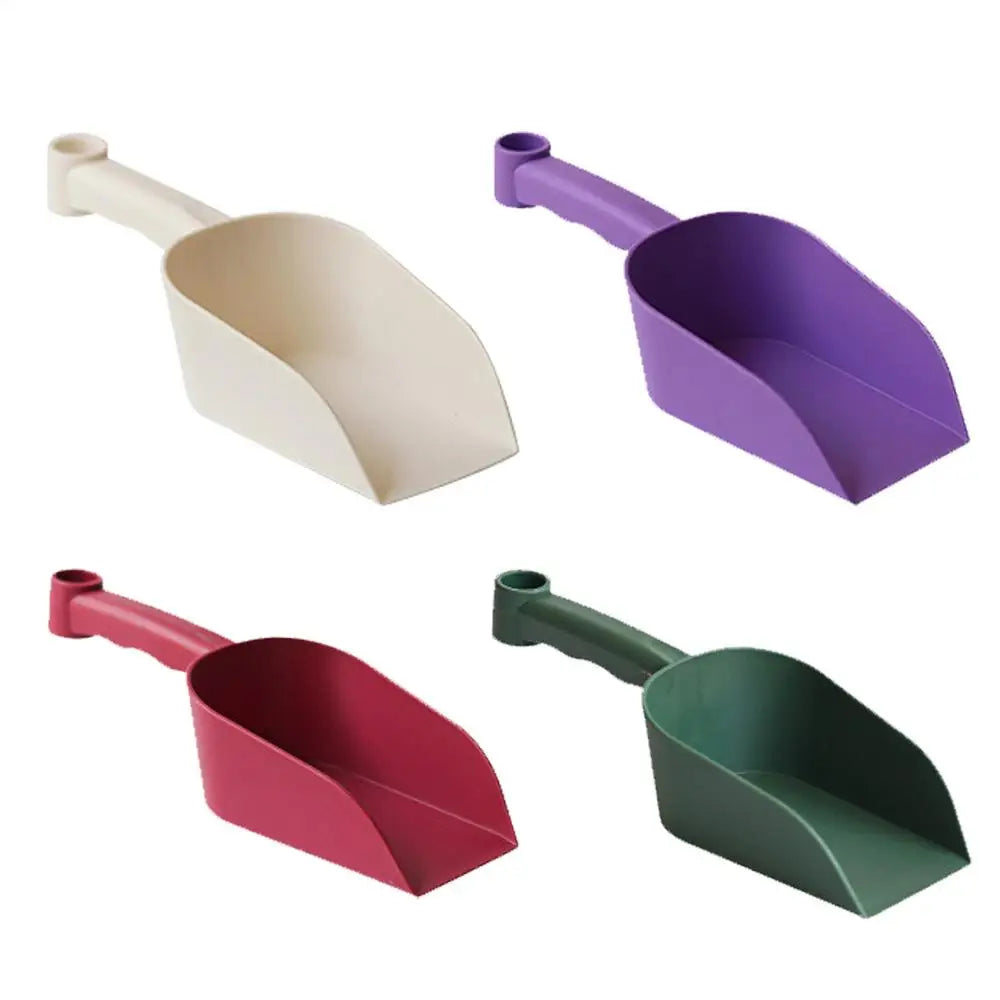 Garden Scoop Multi-Function Pp Plastic Soil Shovel Spoons Handy Garden Scoop For Soil Compost Planting Re-Potting Digging Tools