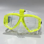 Professional Underwater Diving Mask Scuba Diving Goggles Are Suitable for GoPro Small Sports Camera All-dry Diving Glasses
