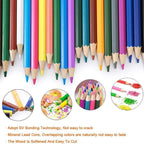 12 Color Oily Colored Pencils Set for Drawing and Sketching