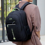 Ladies' backpack, female Korean version, trendy large capacity, high school, middle school, student backpack, travel bag, comput