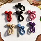 Simplicity Stretch Rubber Hair Ties for Women High elasticity Fashion Girl Head Rope Scrunchie Hair Accessories