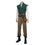 Flynn Rider Tangled Rapunzel Cosplay Costume Adult Carnival Uniform Halloween Anime Halloween Costumes