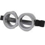 Cartoon Cosplay Fantasy Costume Disguise for Adult Kids Yellow Beanie Stretchy Gloves Steampunk Goggles Halloween Party Costume
