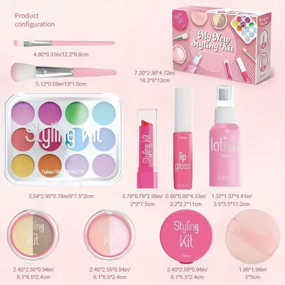 Children's Makeup Toy Set Simulated Beauty Box