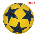 Standard Seamless Soccer Ball High Quality PU Material Size 4 5 Professional Outdoor Sports Match Training Football