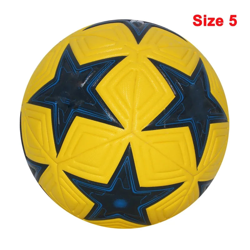 Standard Seamless Soccer Ball High Quality PU Material Size 4 5 Professional Outdoor Sports Match Training Football