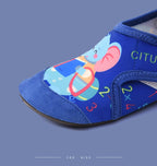 2024 New Children Beach Shoes Water Socks Boys And Girls Home Shoes Baby Indoor Socks Cartoon Unicorn Kids Slippers