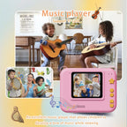 Kids Camera Digital Children Camera 1080P HD Mini Thermal Printer Video Recorder with Instant Print Photo Festive Gift for Kids