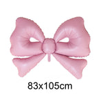 Pink Bow Cupcake Liners Coquette Bow Cupcake Wrappers Baking Cups for Baby Shower Wedding Bridal Showers Birthday Party Decors