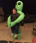 Alien Inflatable Doll Costume Halloween Cosplay Costumes Outdoor Comedy Group Building Birthday Party Performanc  Activity Prop