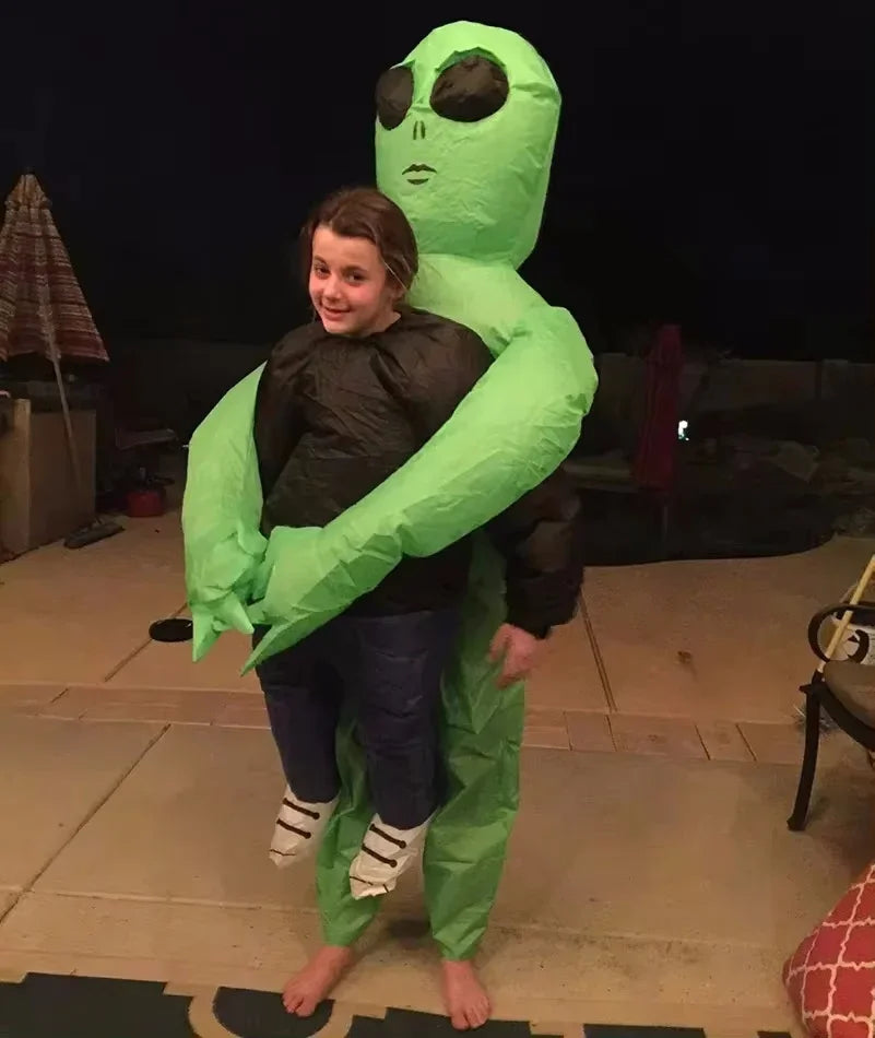 Alien Inflatable Doll Costume Halloween Cosplay Costumes Outdoor Comedy Group Building Birthday Party Performanc  Activity Prop