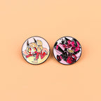 Funny Anime Bottle Cats Enamel Pin Cartoon Animals Brooch Pines Lapel Pins Badge on Backpack Clothing Accessories Jewelry Gifts