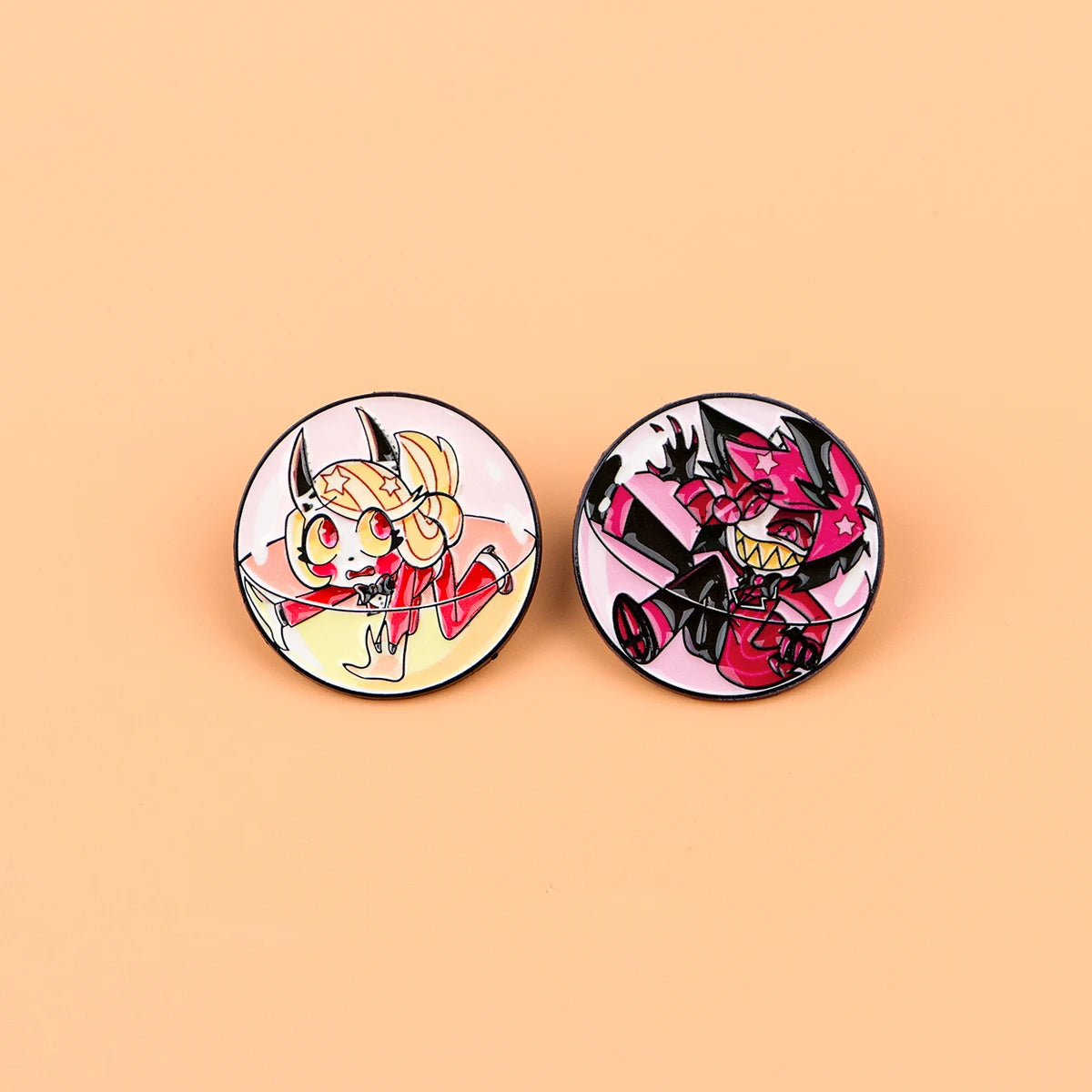 Funny Anime Bottle Cats Enamel Pin Cartoon Animals Brooch Pines Lapel Pins Badge on Backpack Clothing Accessories Jewelry Gifts