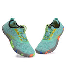 Kids Aqua Shoes Quick Dry Beach Barefoot Water Shoes Boy Girl Drainage Swim Sandals Diving Boating Surfing Sports Wading Sneaker