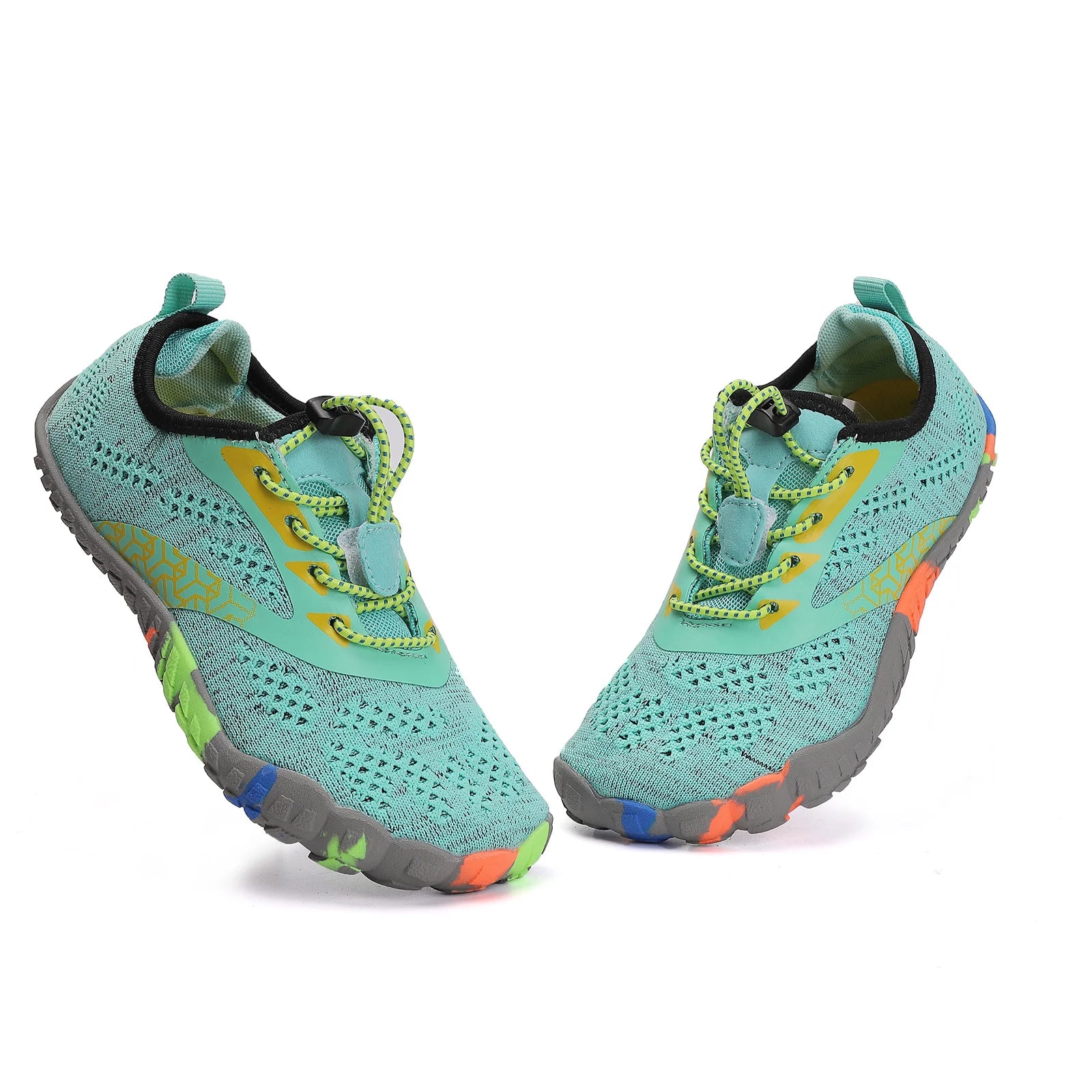 Kids Aqua Shoes Quick Dry Beach Barefoot Water Shoes Boy Girl Drainage Swim Sandals Diving Boating Surfing Sports Wading Sneaker