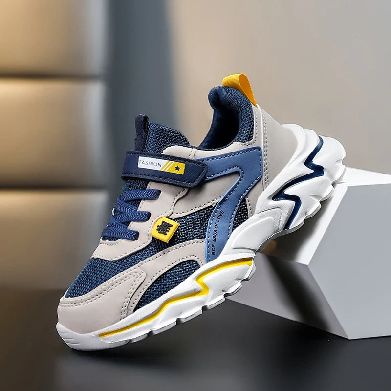 Boys Summer Mesh Sneakers Breathable Running Sports Shoes Kids