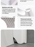New Bathroom Squatty Potty Toilet Stool for Children Pregnant Woman Seat Elderly Toilet Foot Stand Stool Bathroom Accessories