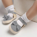 Baby Girl Summer Sandals Soft Sole Walking Shoes with Bow