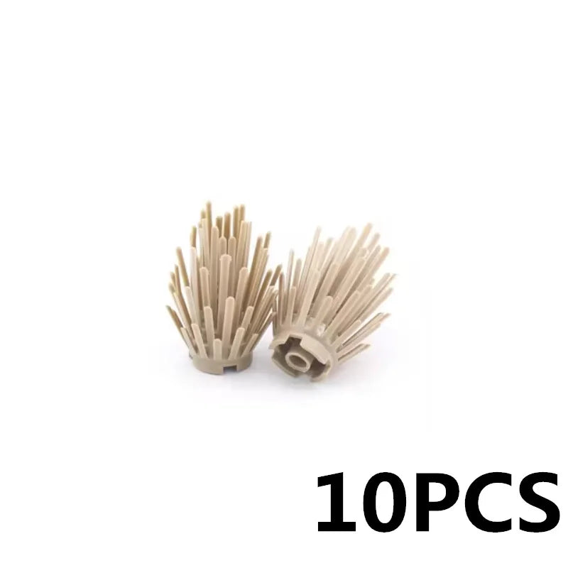 City Plant Building Blocks Accessories for DIY Brick Creations