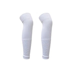 1Pair Knee Over Football Leg Guards Socks Breathable Comfort Calf Long Sock Adult Children Soccer Sports Shin Guards Leg Covers