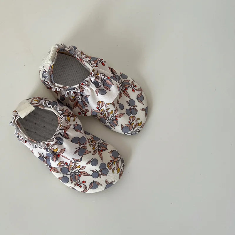 Kids Quick Dry Swimming Shoes Cartoon Beach Sandals for Children