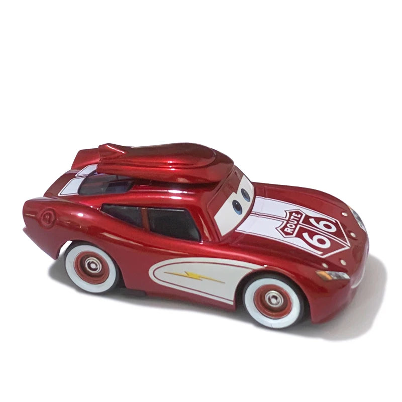 Pixar Cars 2 Lightning McQueen StormCruz Mater Jackson Ramirez Inertial AssistanceAlloy Off-Road Vehicle Child Toys Gifts