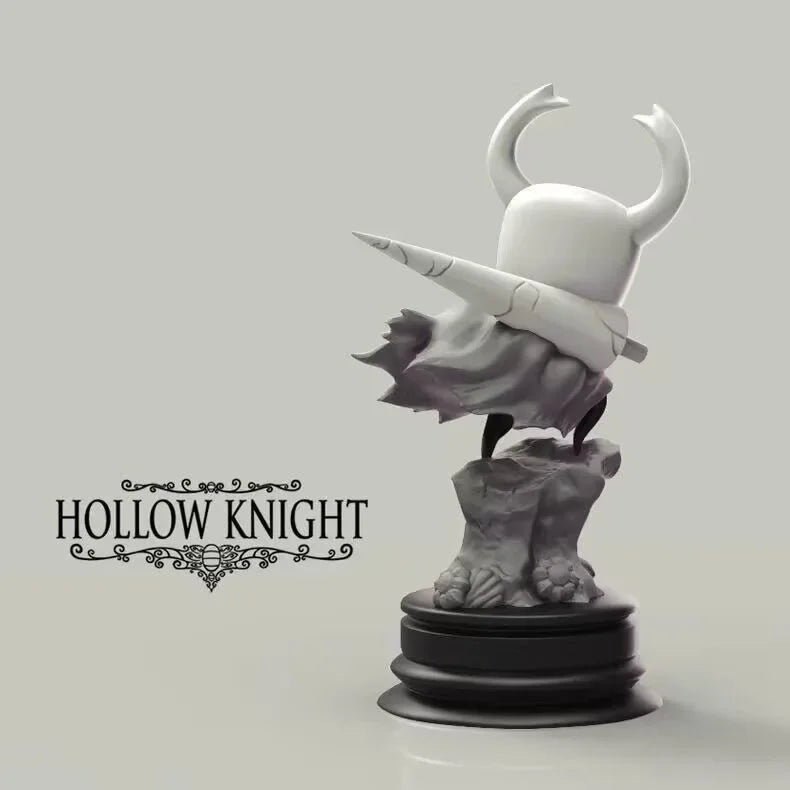 10CM mini Hollow Knight  Little Knight Anime Model Handmade, Game Accessories, Chassis, Handmade, Statue pvc model