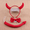 Anime Cute Animal Dress Cosplay Giraffe Frog Tiger Mouse Monkey Costumes Accessory Sweet Headwear Tail Bow Birthday Day Gifts