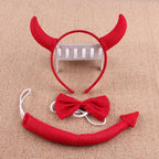 Anime Cute Animal Dress Cosplay Giraffe Frog Tiger Mouse Monkey Costumes Accessory Sweet Headwear Tail Bow Birthday Day Gifts