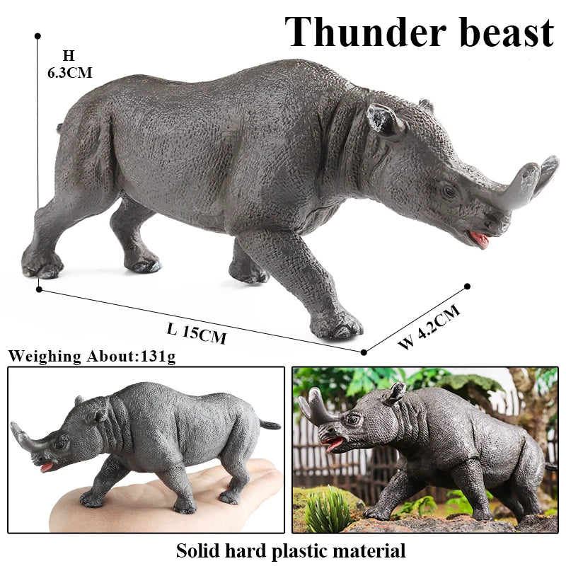 Oenux Prehistoric Wild Animals Doedicurus Armadillo Doedicurus Sabretooth Model Action Figures PVC Collection Toy Kid Gift