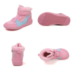 Kids Wide Toe Barefoot Snow Boots Warm Winter Minimalist Shoes