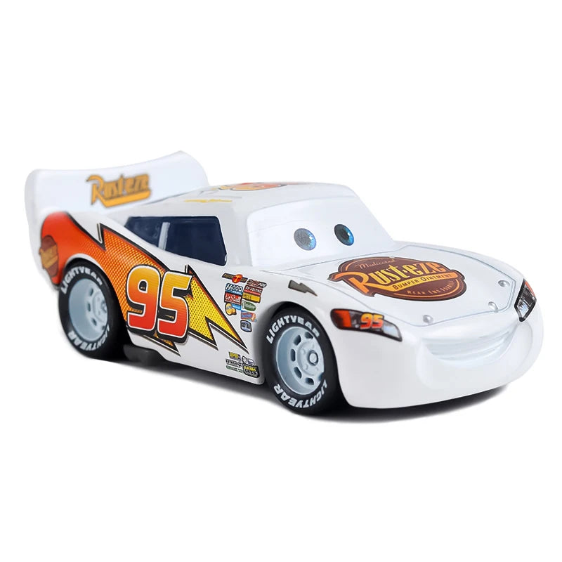 Pixar Cars 2 Lightning McQueen StormCruz Mater Jackson Ramirez Inertial AssistanceAlloy Off-Road Vehicle Child Toys Gifts