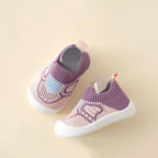 Baby Anti Slip Mesh Shoes Soft Sole Crib Walking Socks
