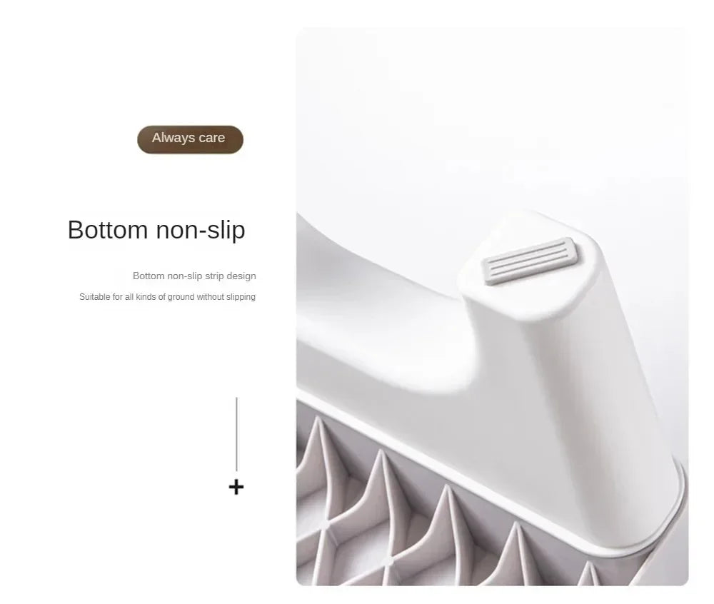 New Bathroom Squatty Potty Toilet Stool for Children Pregnant Woman Seat Elderly Toilet Foot Stand Stool Bathroom Accessories