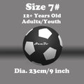 Silent Football Size 7# 5# 3# for Adults & Children Mute Bouncing Indoor No Noise Airless Soccer Ball Foam Ball Fun Sports Games