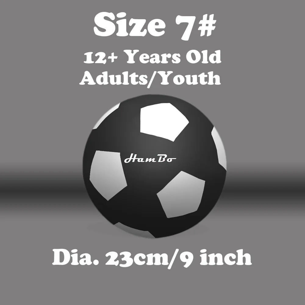 Silent Football Size 7# 5# 3# for Adults & Children Mute Bouncing Indoor No Noise Airless Soccer Ball Foam Ball Fun Sports Games
