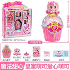 New Catch Teenieping Kawaii Anime Figures Magic Sweetheart Cake Series Love Princess Sweetheart Play Home For Kids Birthday Gift